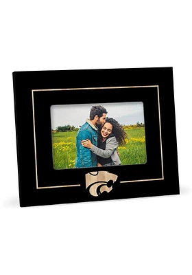 K-State Wildcats Logo Picture Frame Picture Frame - Black