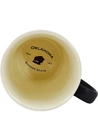 Oklahoma Emblem Ceramic Mug - Black