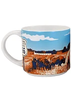 Oklahoma 13 oz Stack Ceramic Mug - Blue