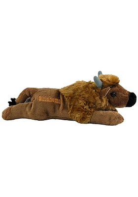 Oklahoma Bison 7 Inch Plush - Brown