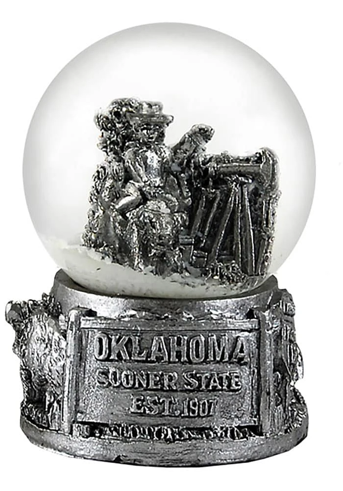 Oklahoma 45mm Water Globe