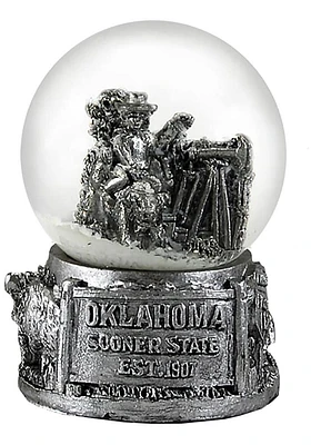 Oklahoma 45mm Water Globe