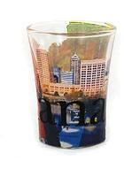 Indiana Full Color Shot Glass
