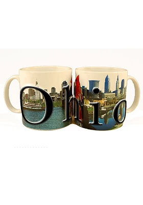 Ohio Relief Wrap Mug