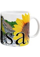 Kansas 18oz Ceramic Mug - White