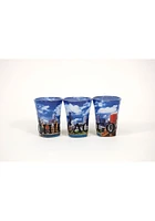Chicago Color Wrap Shot Glass
