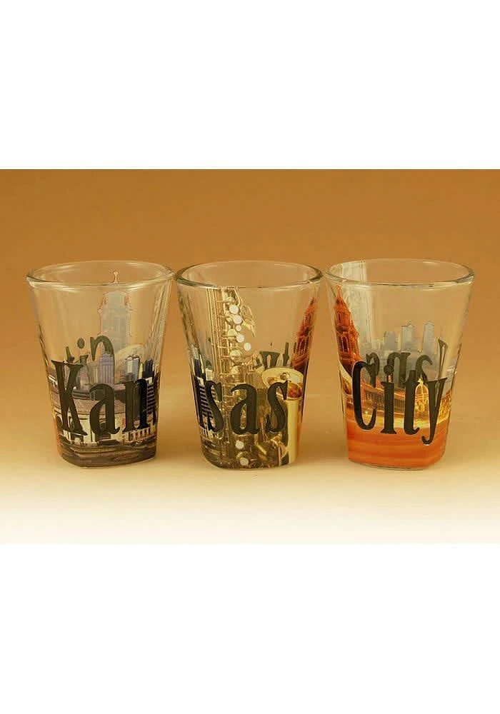 Kansas City Local Icons Shot Glass