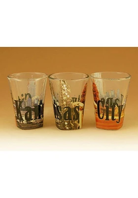Kansas City Local Icons Shot Glass