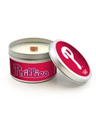 Philadelphia Phillies Fresh Cut Grass 5.8oz Tin Blue Candle