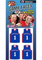 Kansas Jayhawks 4 Pack Tattoo