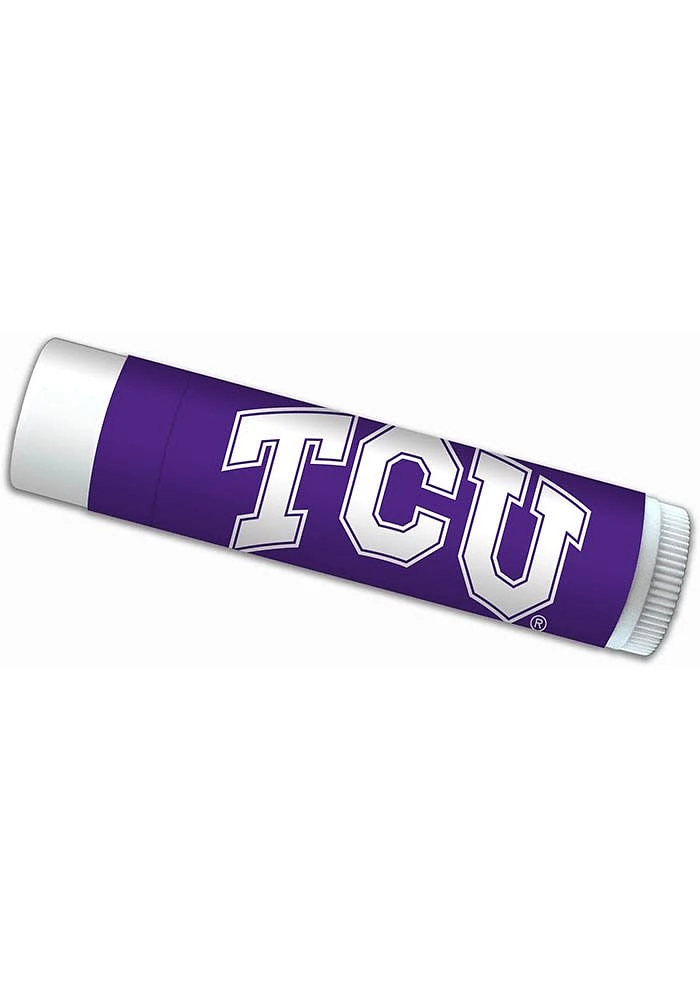 TCU Horned Frogs Purple Smooth Lip Balm
