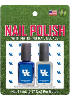 Kentucky Wildcats 2 Pack Team Color Cosmetics