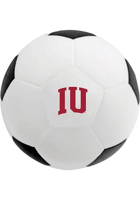 Jardine Indiana Hoosiers White Soccer Ball Stress ball