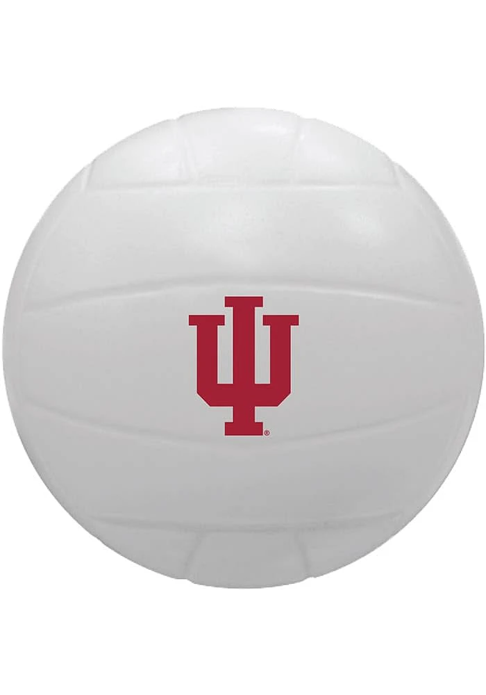 Jardine Indiana Hoosiers White Volleyball Stress ball