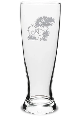 Kansas Jayhawks 23oz Pilsner Glass - Blue