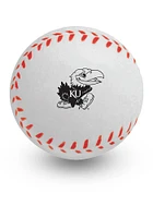 Jardine Kansas Jayhawks White Baseball Stress ball