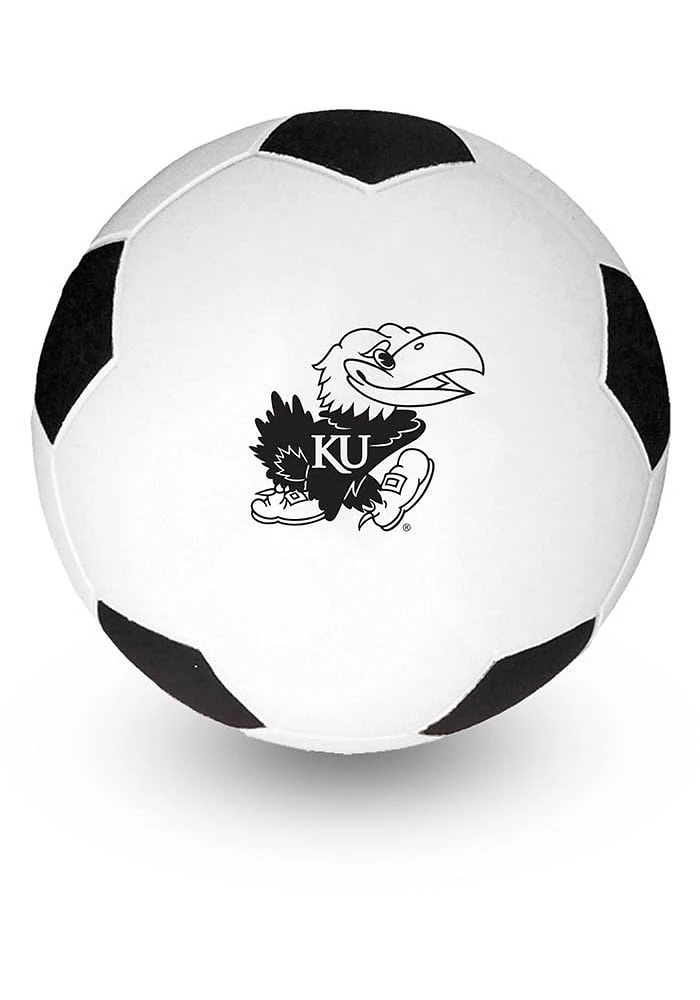 Jardine Kansas Jayhawks Foam Soccer Ball Softee Ball