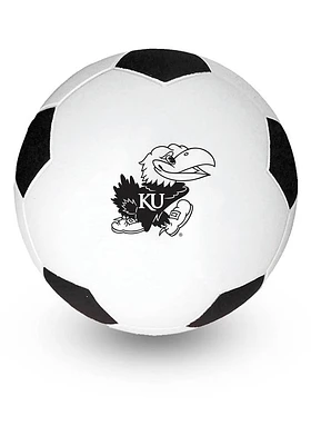 Jardine Kansas Jayhawks Foam Soccer Ball Softee Ball