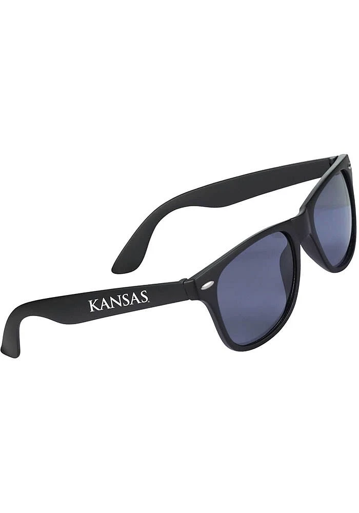 Kansas Jayhawks Matte Mens Sunglasses