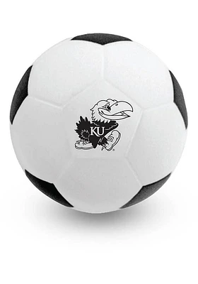 Jardine Kansas Jayhawks White Soccer Ball Stress ball