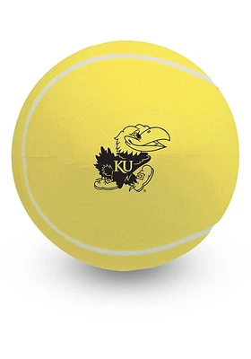 Jardine Kansas Jayhawks Yellow Tennis Ball Stress ball