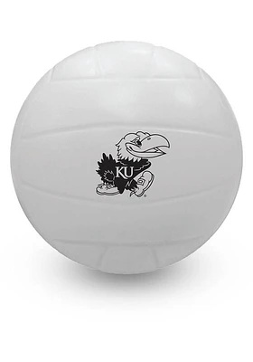 Jardine Kansas Jayhawks White Volleyball Stress ball