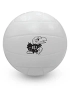 Jardine Kansas Jayhawks White Volleyball Stress ball