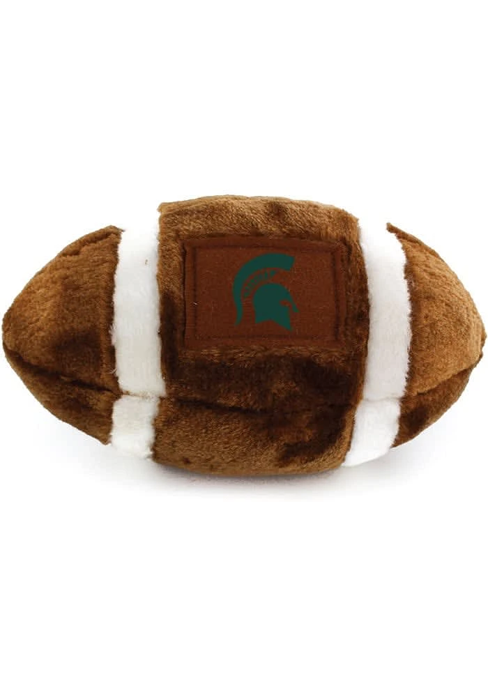 Michigan State Spartans Jardine Football Plush - Brown