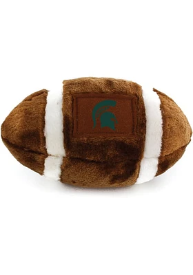 Michigan State Spartans Jardine  Football Plush - Brown