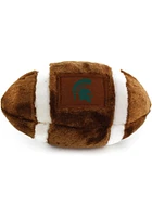 Michigan State Spartans Jardine  Football Plush - Brown