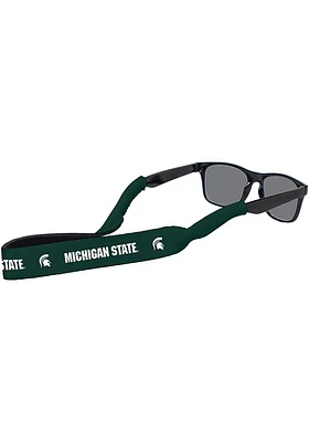 Michigan State Spartans Neoprene Strap Mens Sunglasses