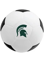 Jardine Michigan State Spartans White Soccer Ball Stress ball