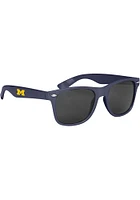 Michigan Wolverines Matte Mens Sunglasses