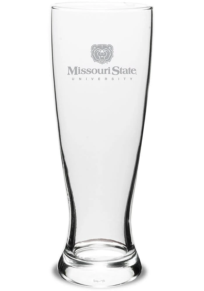 Missouri State Bears 23oz Pilsner Glass - Maroon