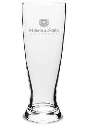 Missouri State Bears 23oz Pilsner Glass - Maroon