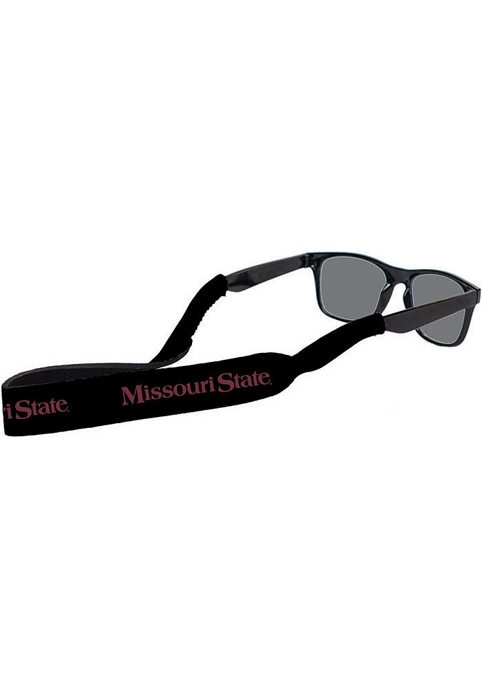Missouri State Bears Neoprene Strap Mens Sunglasses