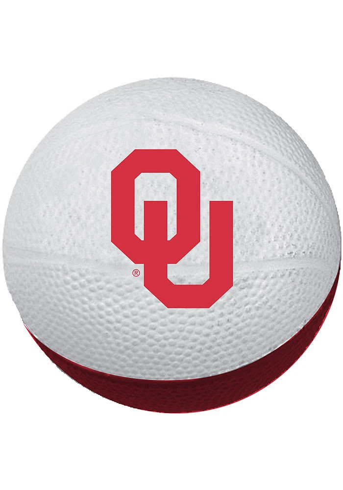 Jardine Oklahoma Sooners Foam Basketball Softee Ball