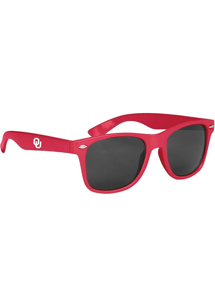 Oklahoma Sooners Matte Mens Sunglasses