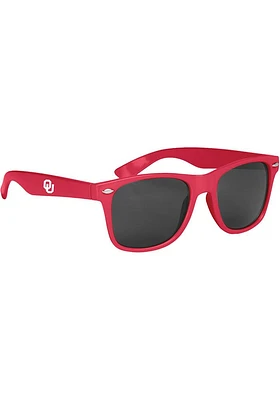 Oklahoma Sooners Matte Mens Sunglasses