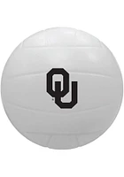 Jardine Oklahoma Sooners White Volleyball Stress ball
