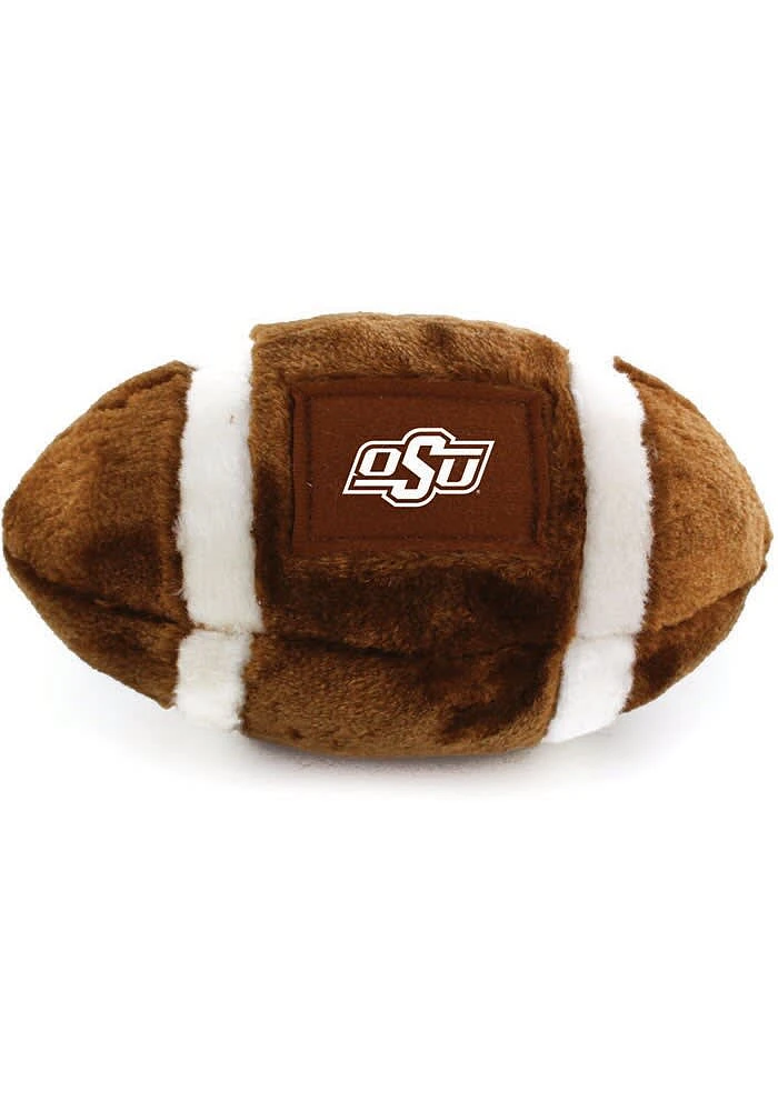 Oklahoma State Cowboys Jardine Football Plush - Brown