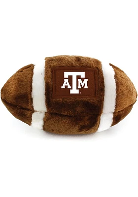 Texas A&M Aggies Jardine  Football Plush - Brown