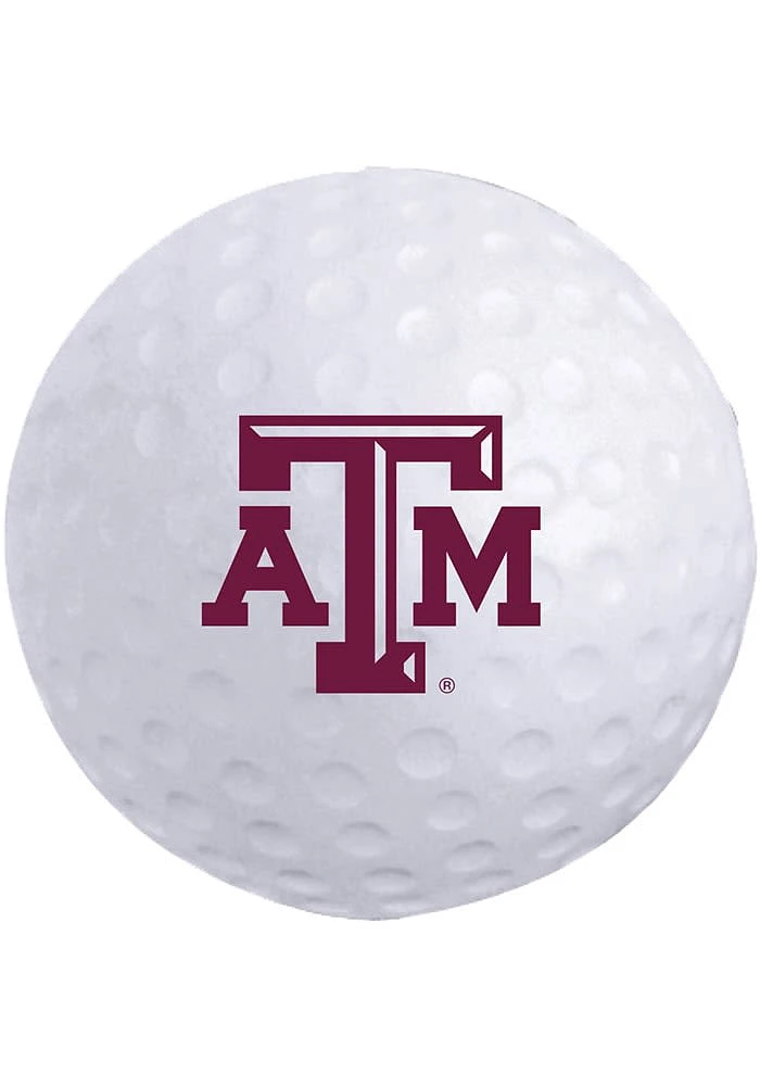 Jardine Texas A&M Aggies White Golf Ball Stress ball