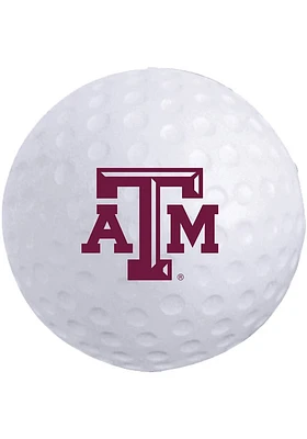 Jardine Texas A&M Aggies White Golf Ball Stress ball
