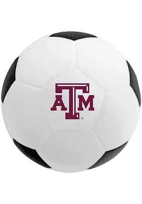 Jardine Texas A&M Aggies White Soccer Ball Stress ball