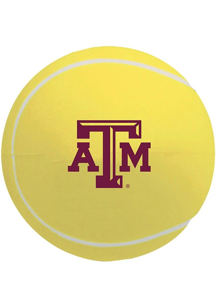Jardine Texas A&M Aggies Yellow Tennis Ball Stress ball