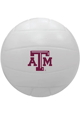 Jardine Texas A&M Aggies White Volleyball Stress ball