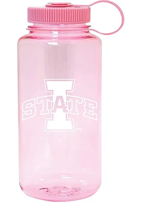 Iowa State Cyclones 32oz Pink Nalgene Water Bottle