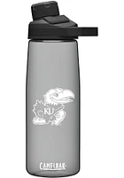 Kansas Jayhawks 32oz Charcoal Nalgene Water Bottle