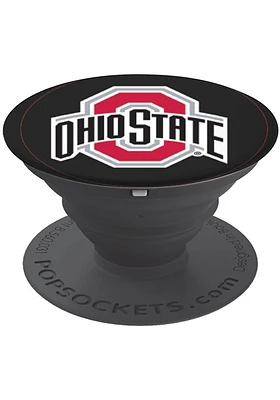 Ohio State Buckeyes Black Pop Socket PopSocket